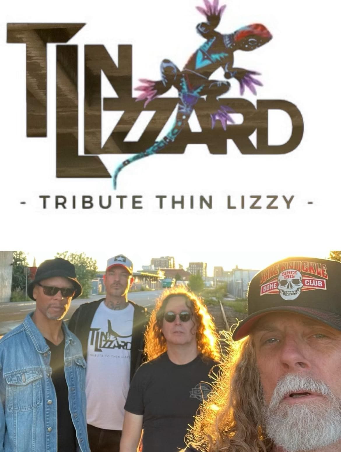 Tin Lizzard: Thin Lizzy Tribute