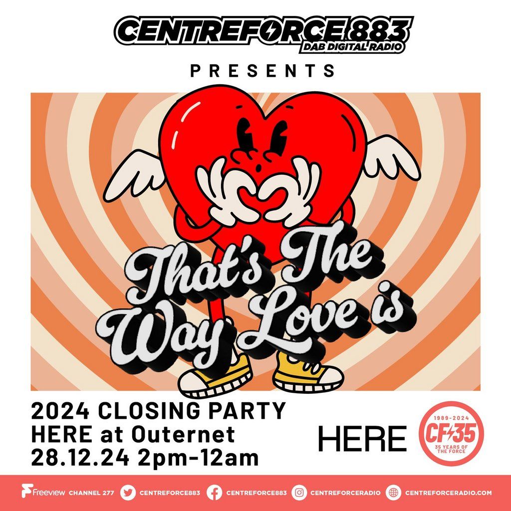 Centreforce Presents: That's The Way Love Is