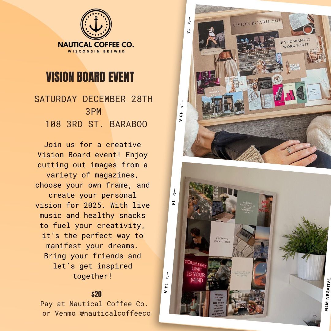 Vision Board Event 