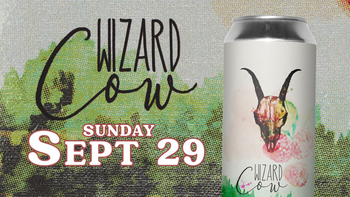 Beer Release: Wizard Cow