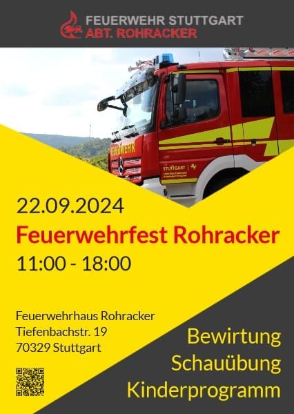 Feuerwehrfest Rohracker 