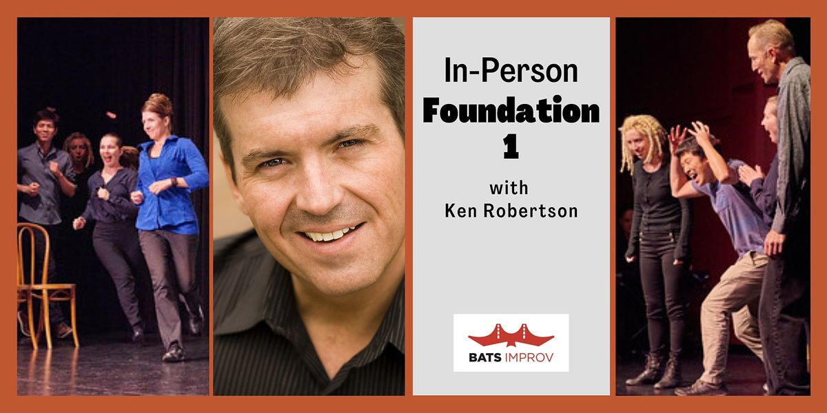 Foundation 1 at Fort Mason with Ken Robertson