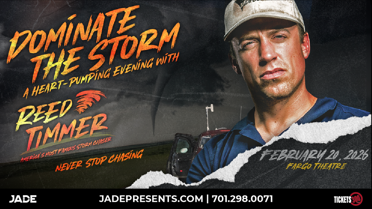 Dominate the Storm: A Heart-Pumping Evening with Reed Timmer