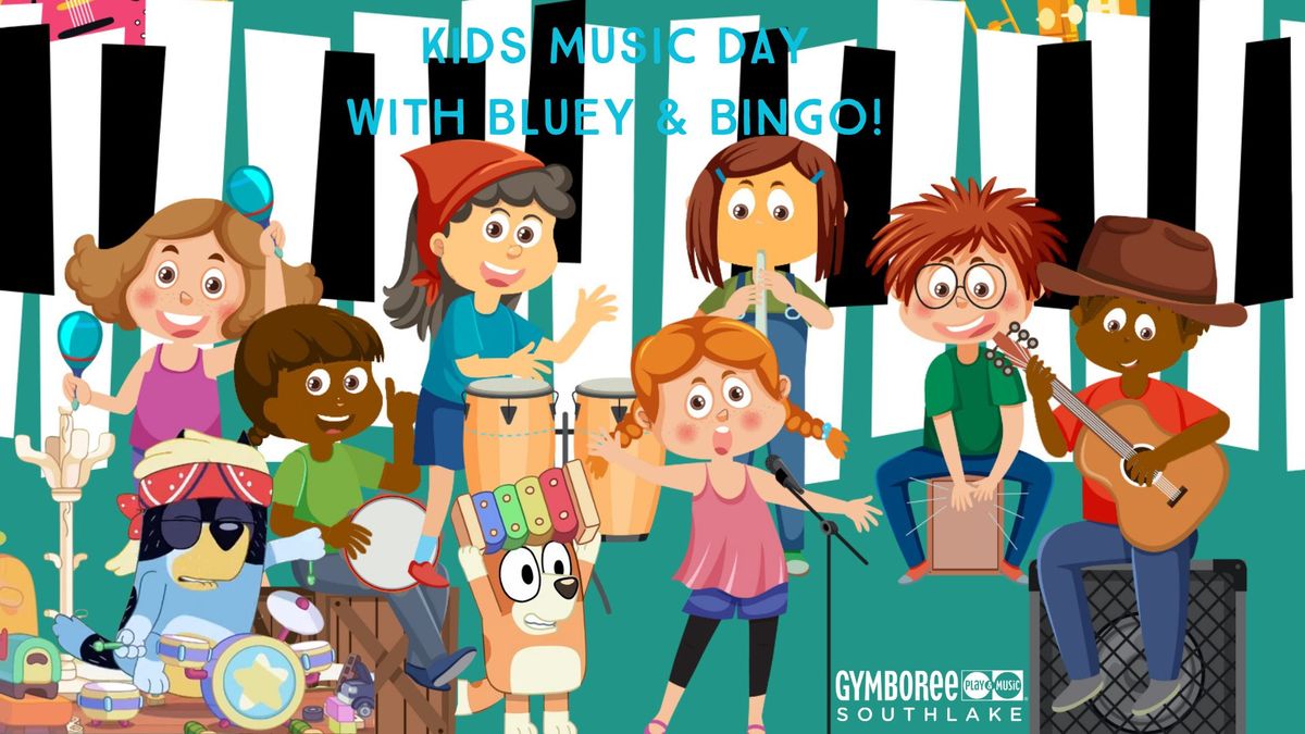 Kids Music Day - Join Bluey's Band!