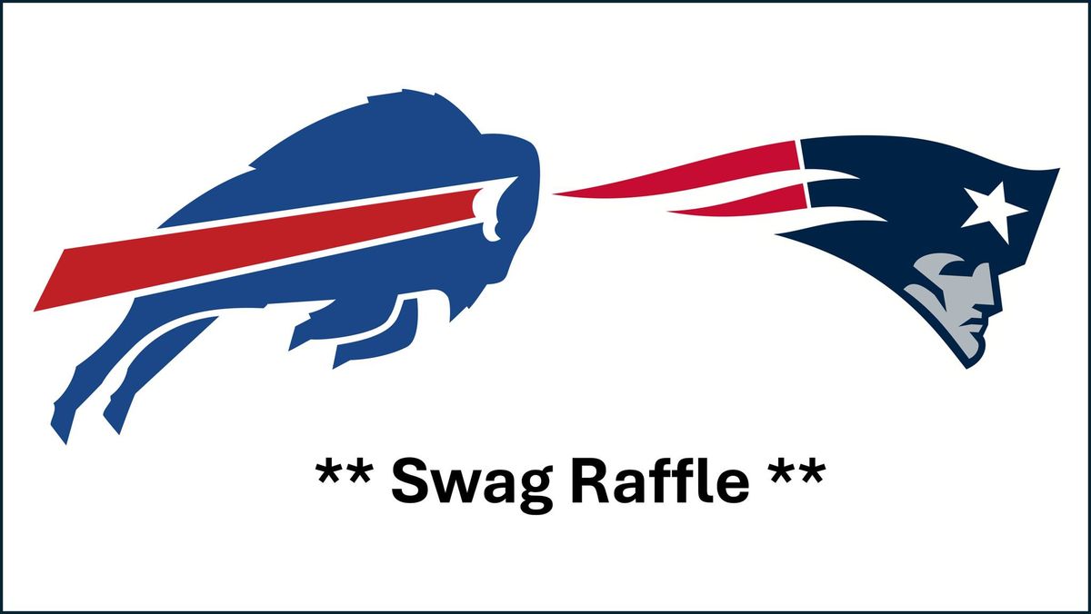 Week 16: Bills vs Patriots - Swag Raffle