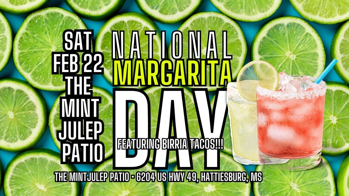 National Margarita Day Celebration