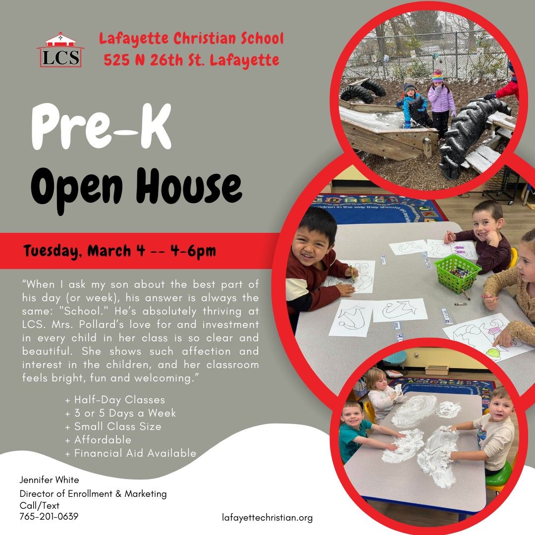 LCS Pre-K Open House