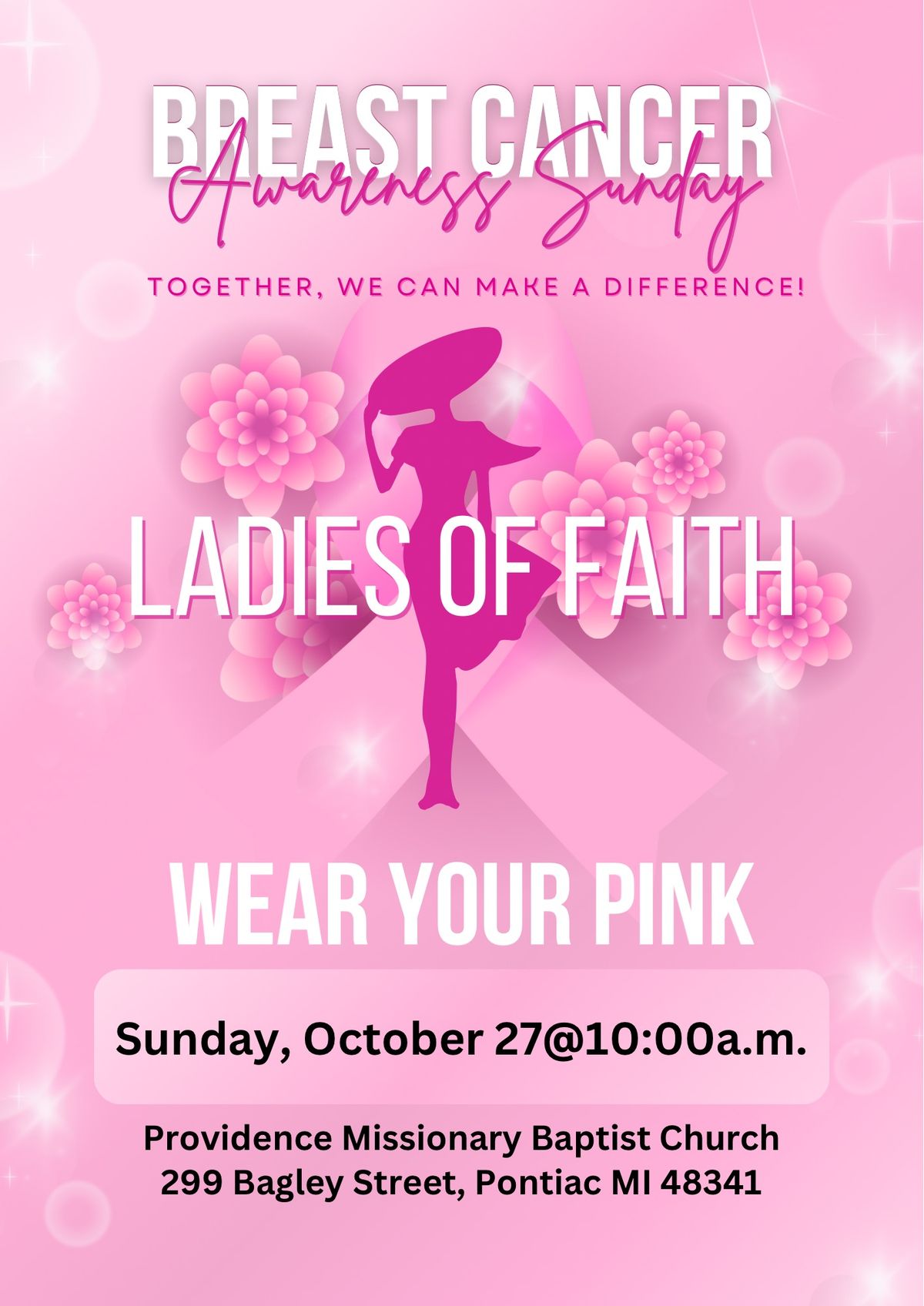 Breast Cancer Awareness Sunday