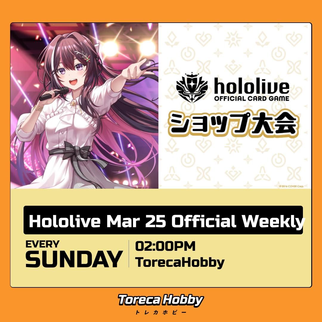 Hololive Mar 2025 Official Weekly Shop Tournament