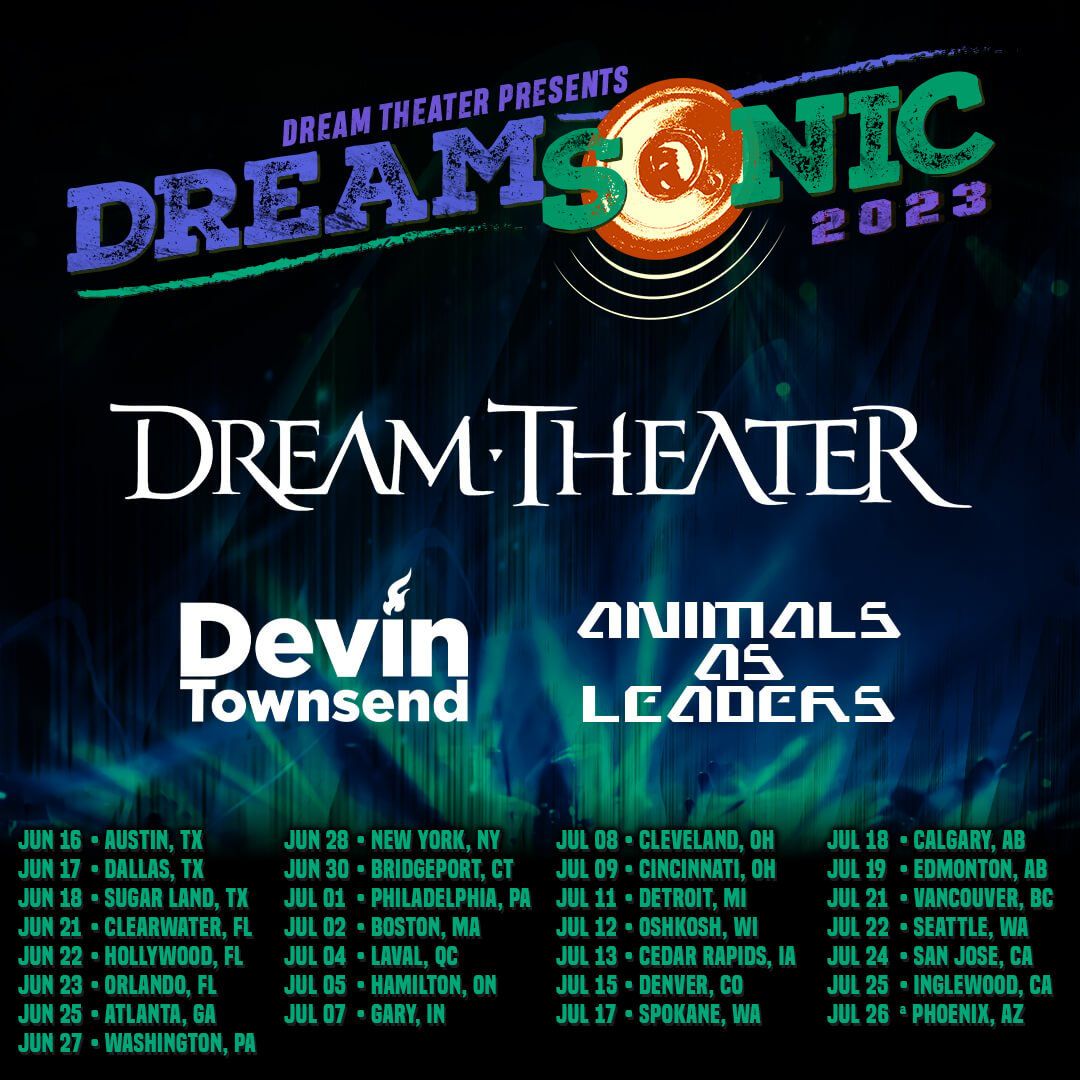 Dreamsonic: Dream Theater, Devin Townsend & Animals As Leaders, Grey