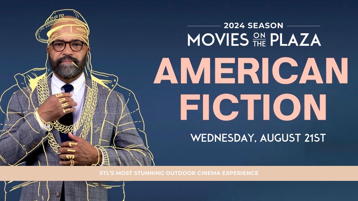 Movies On the Plaza featuring American Fiction