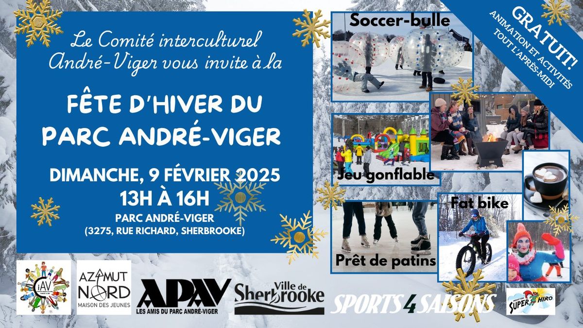 F\u00eate d'hiver du Parc Andr\u00e9-Viger