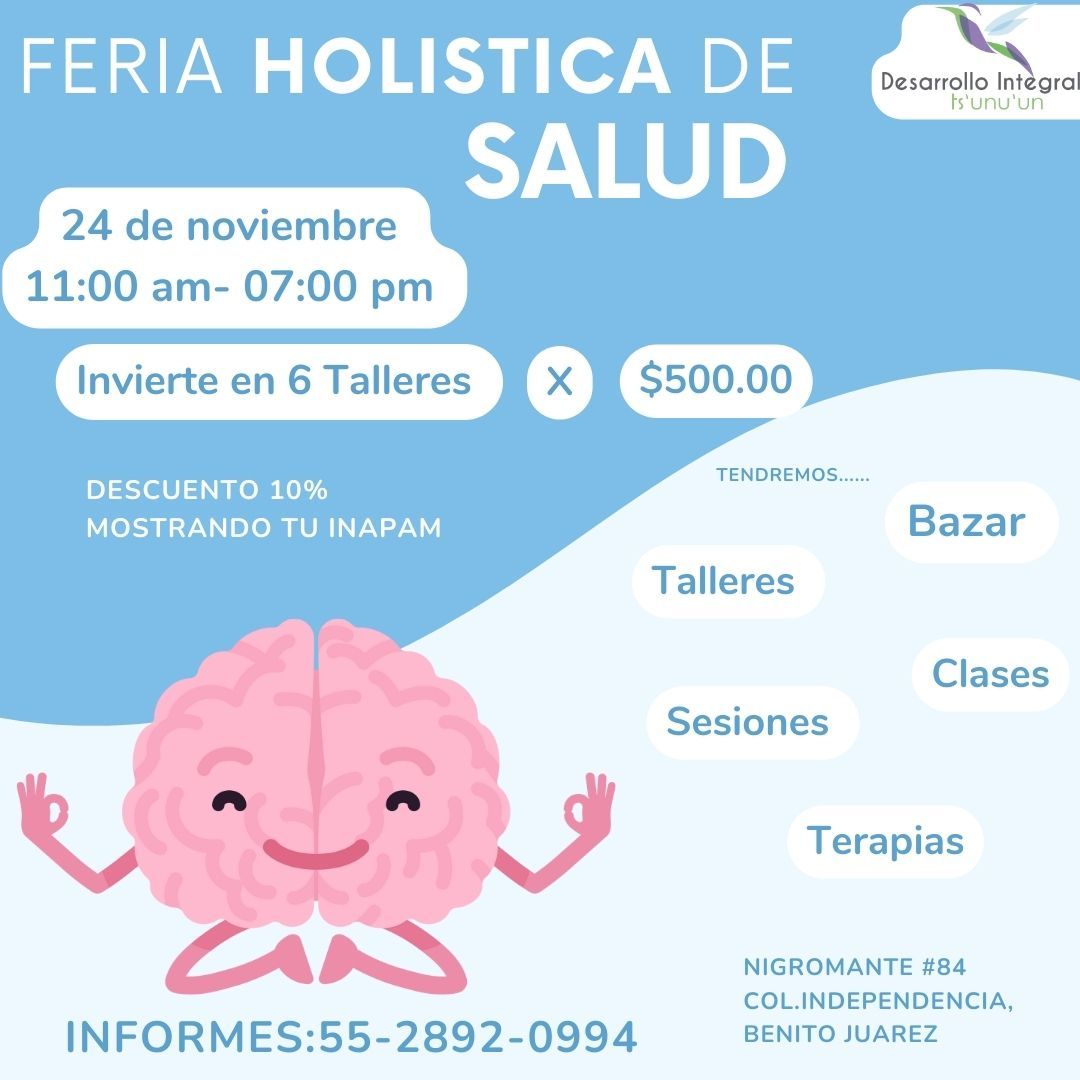 Feria Hol\u00edstica de la Salud 