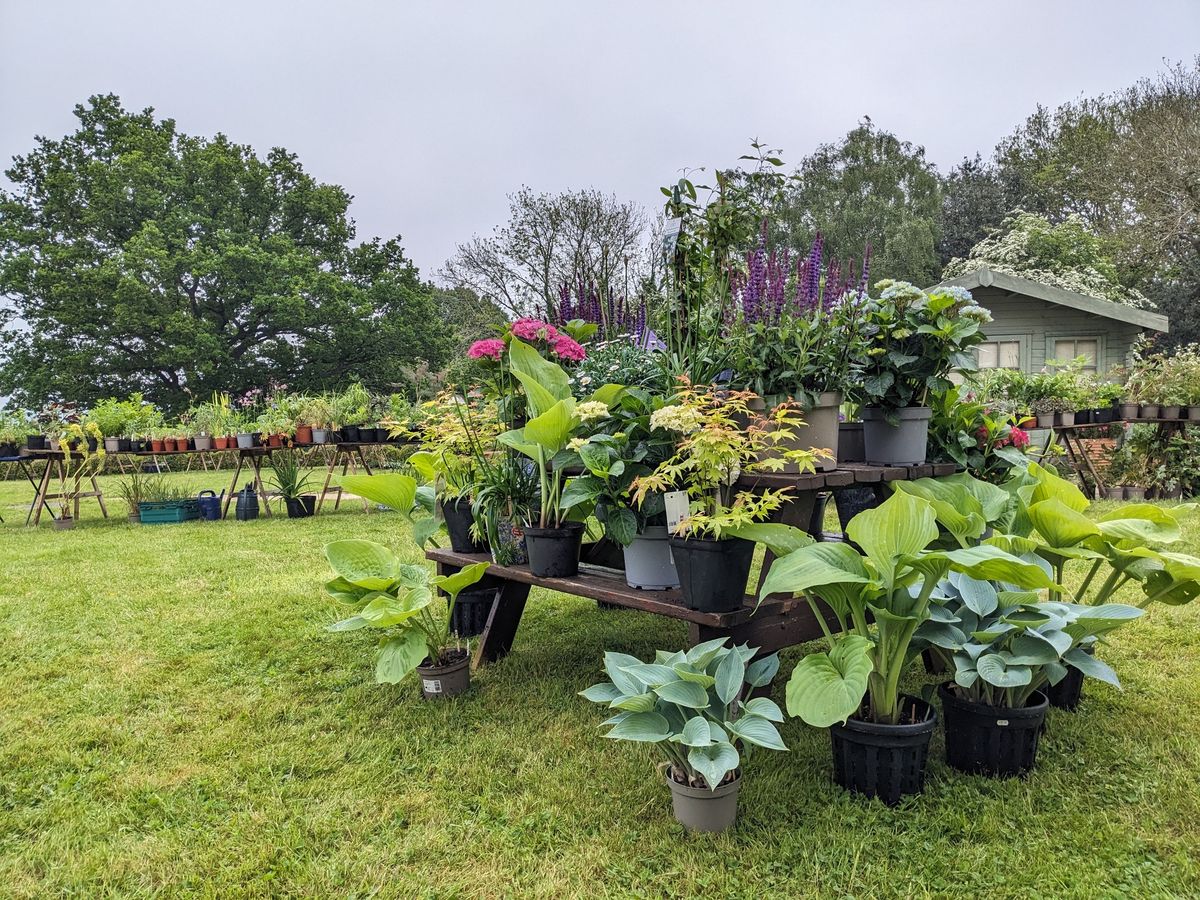 Plant Sale and Open Gardens