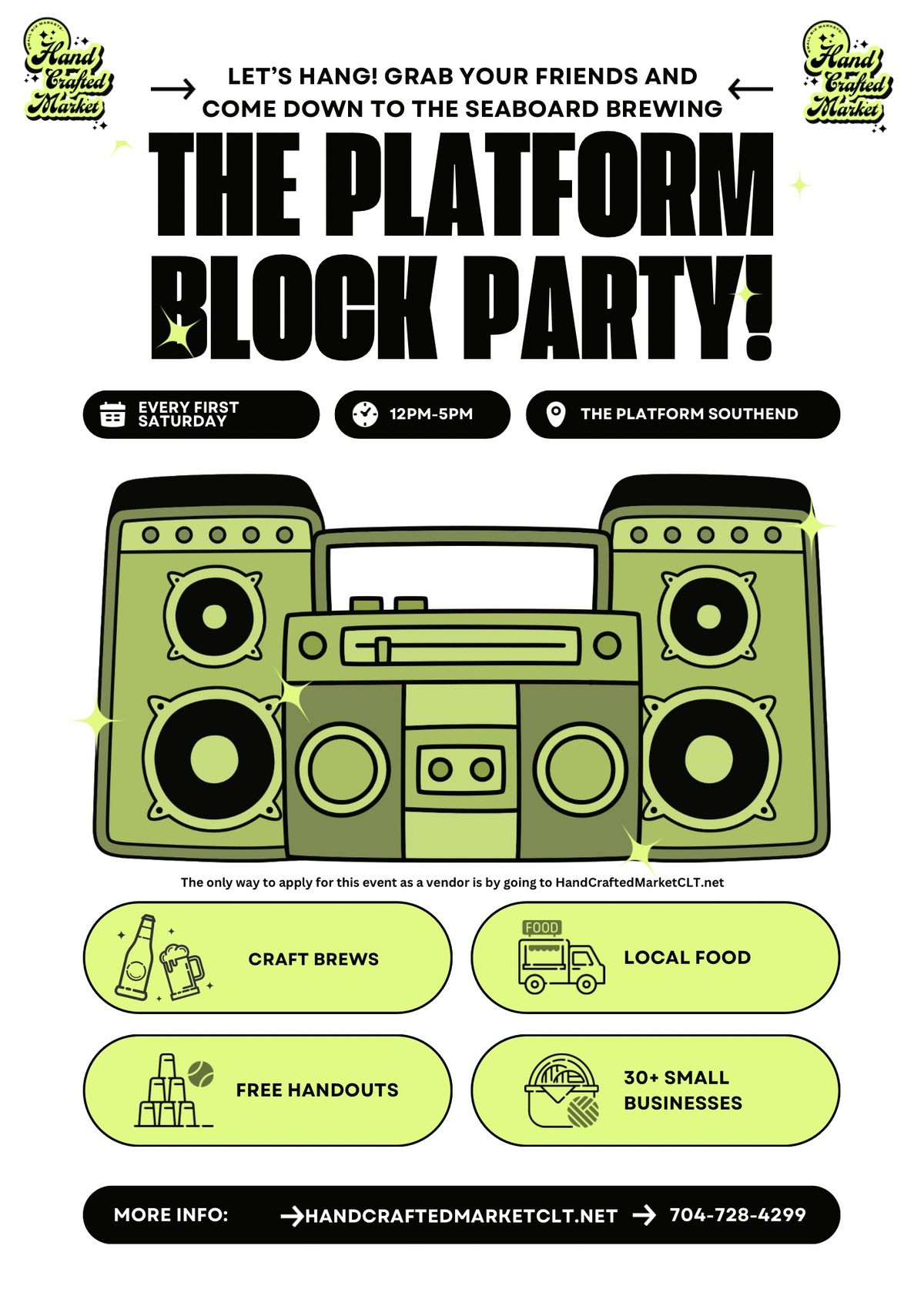 Block Party @ Seaboard Brewing Southend