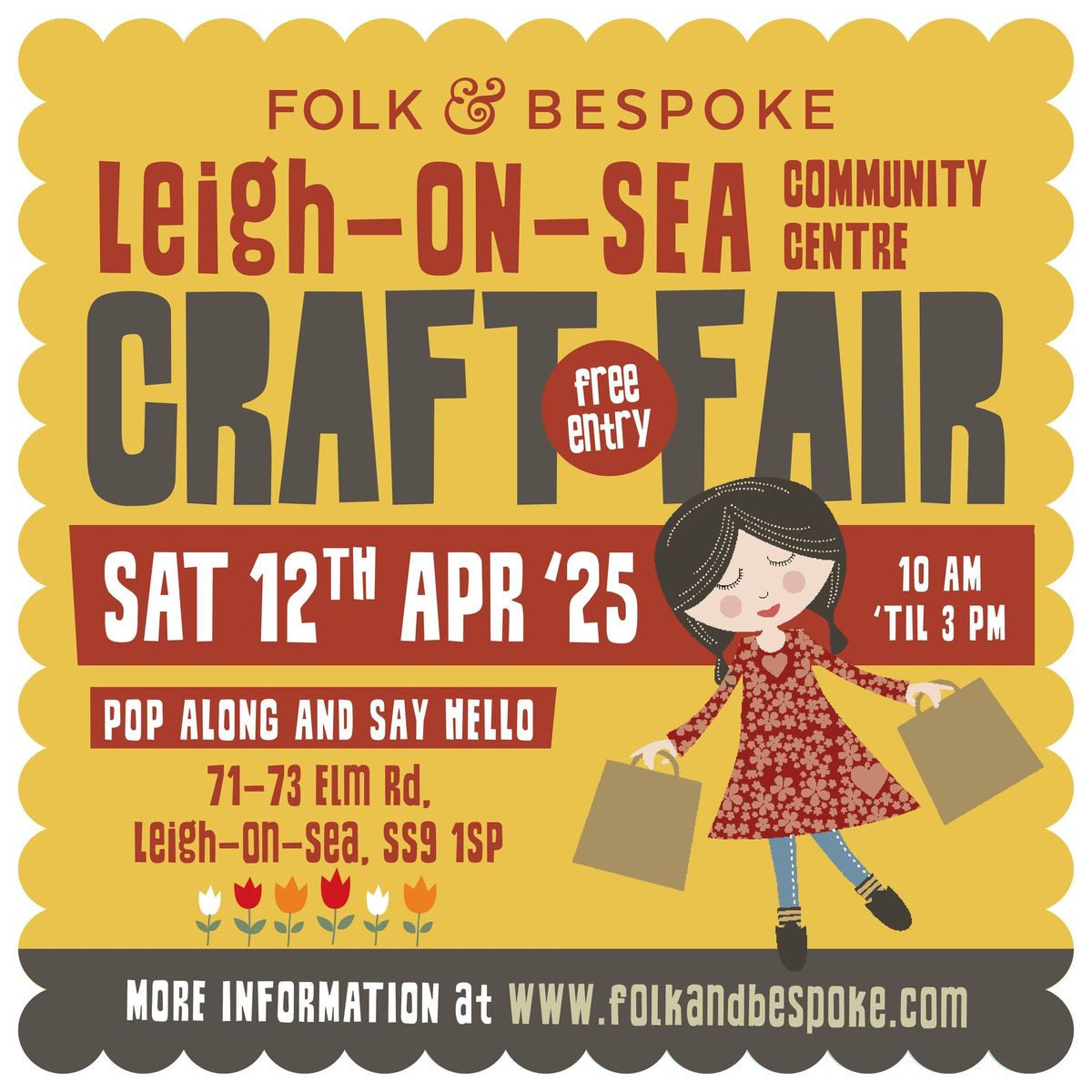 Folk & Bespoke Artisan Craft Fair