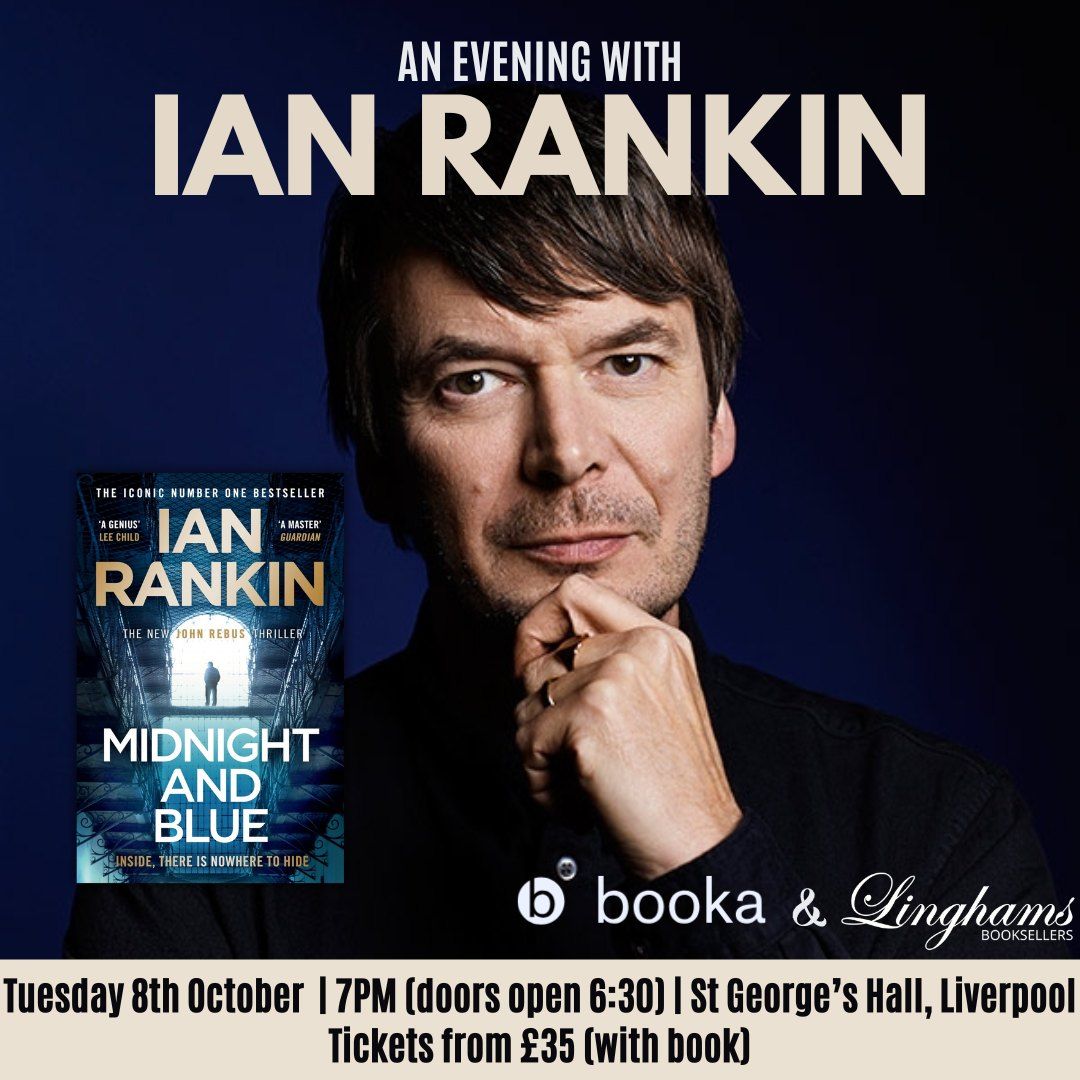 An evening with Ian Rankin in conversation 