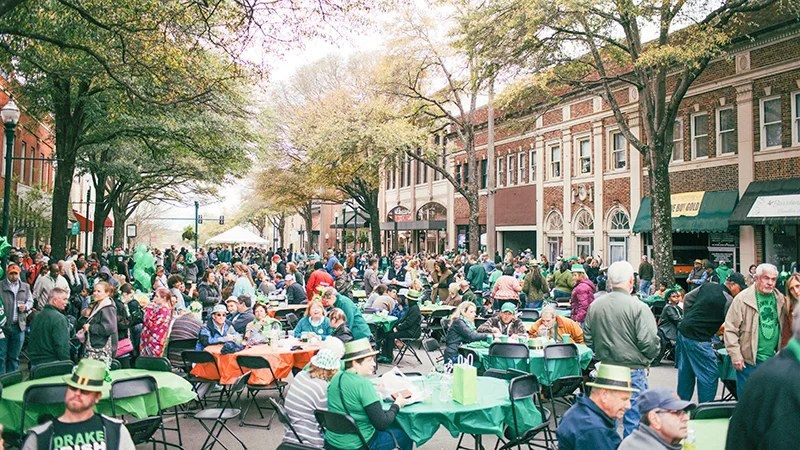 St. Patrick's Day Block Party