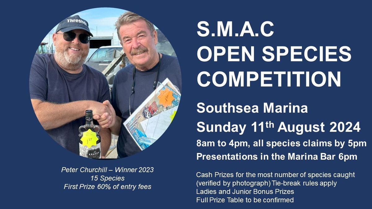 SMAC Open Species Competition