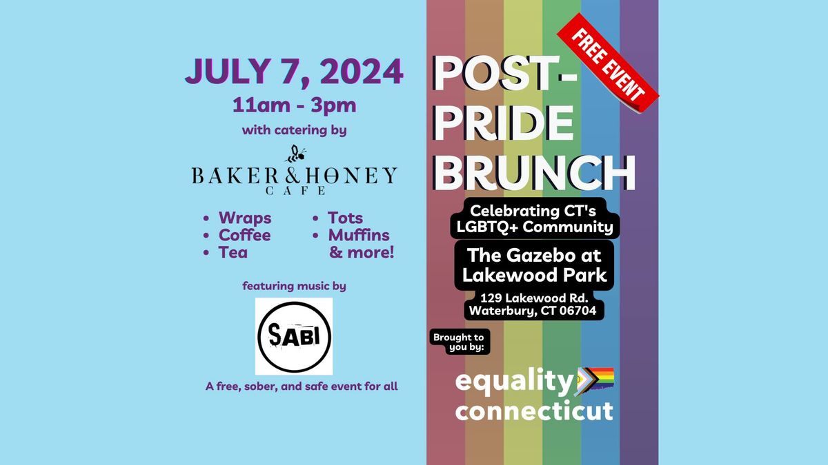 3rd Annual Post Pride Brunch (FREE)