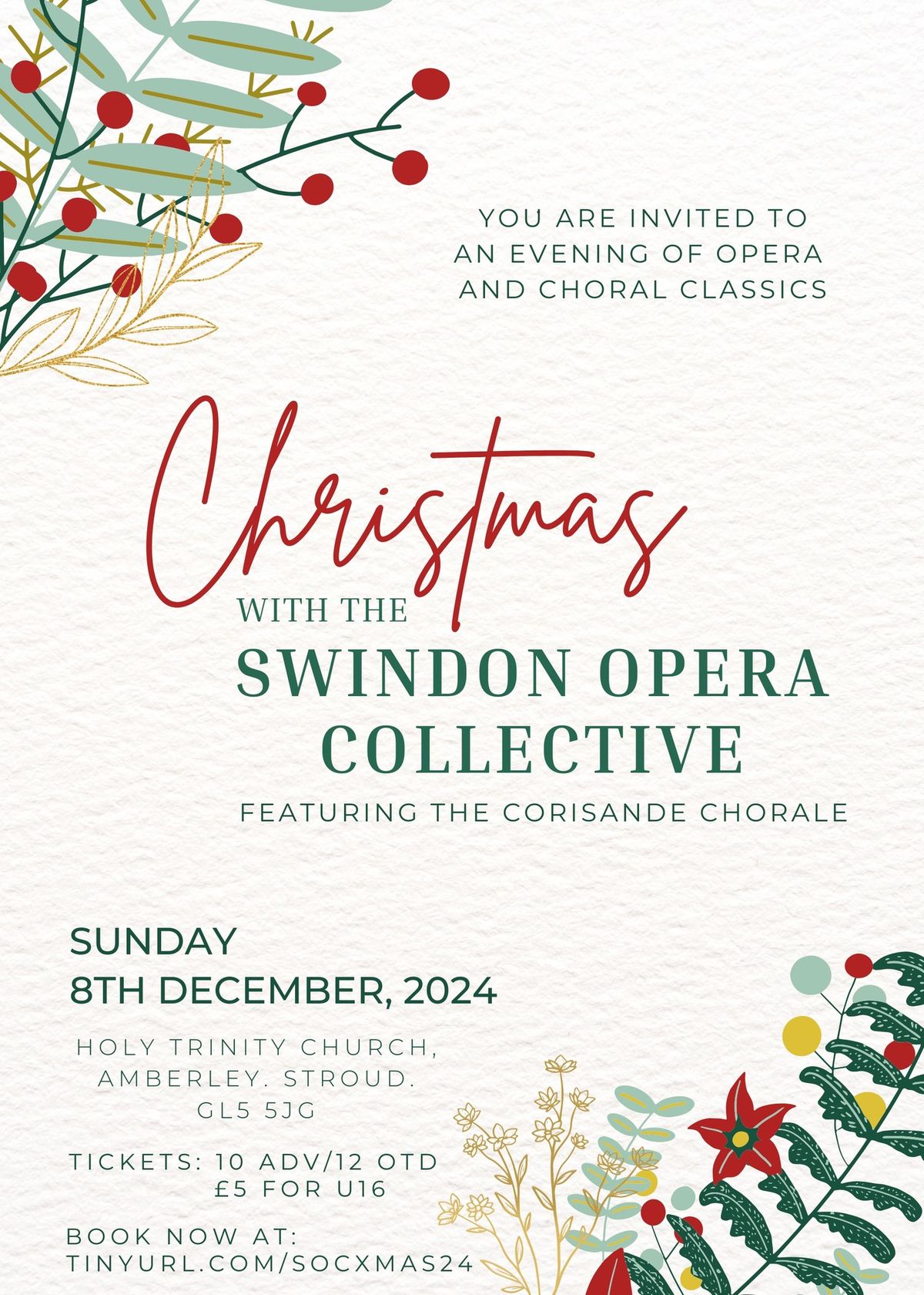 Christmas with the Swindon Opera Collective