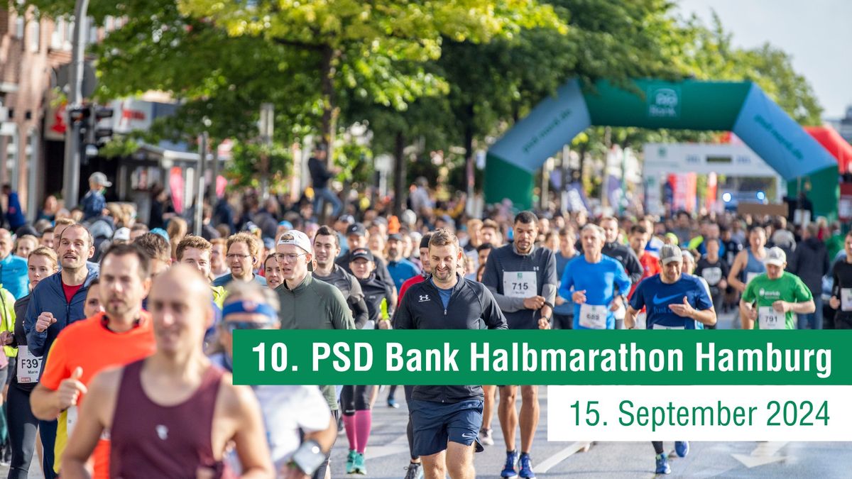 10. PSD Bank Halbmarathon Hamburg