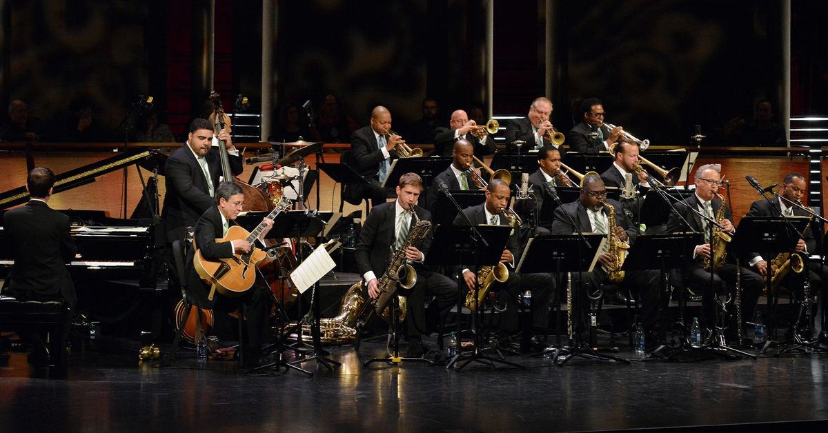 Big Band Holidays Jazz at Lincoln Center Orchestra