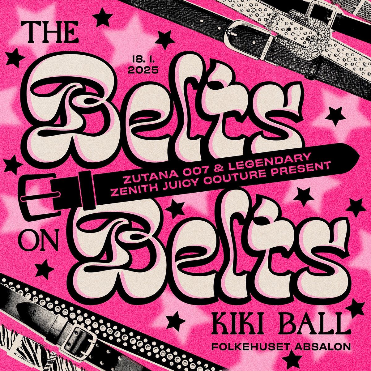 The Belts on Belts Kiki ball