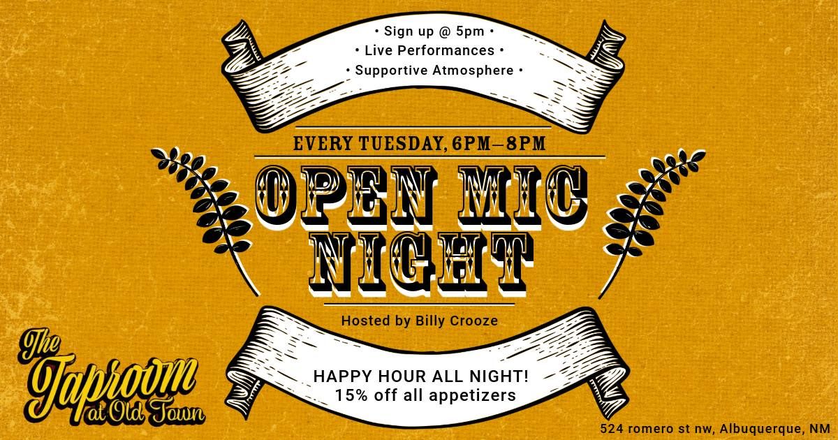 Open Mic Night in Old Town