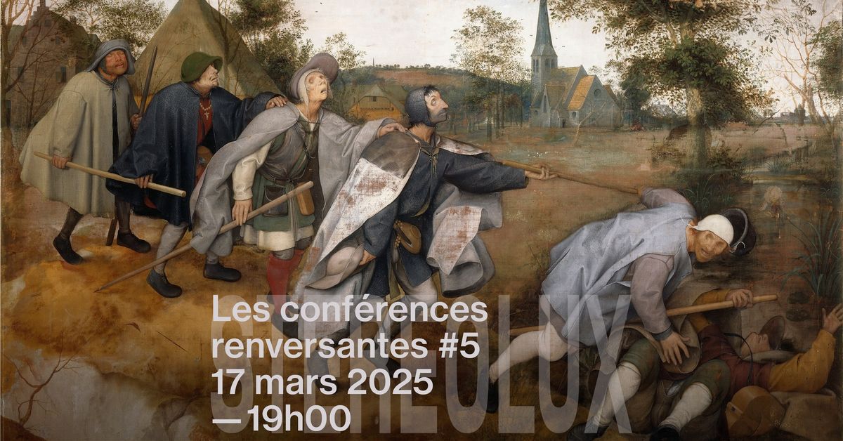 Les conf\u00e9rences renversantes #5 | Festivalons ensemble