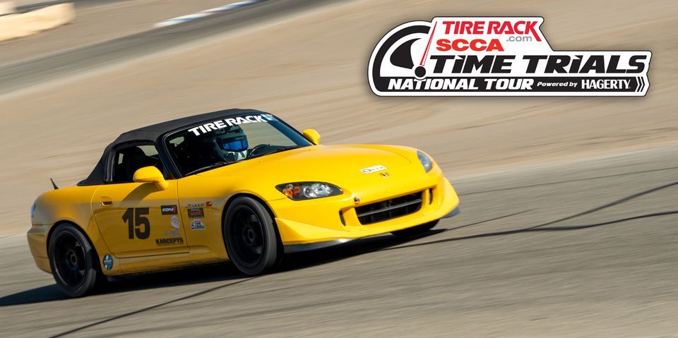 2023 Tire Rack SCCA Time Trials National Tour at Thunderhill Raceway ...