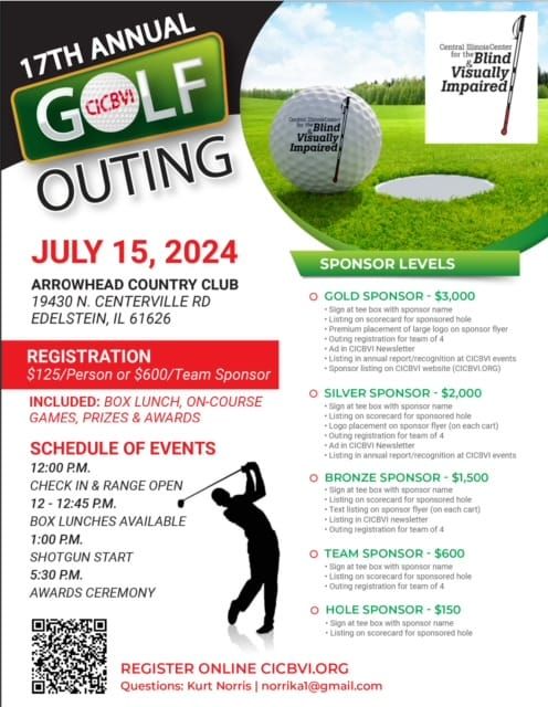 17th Annual Golf Outing