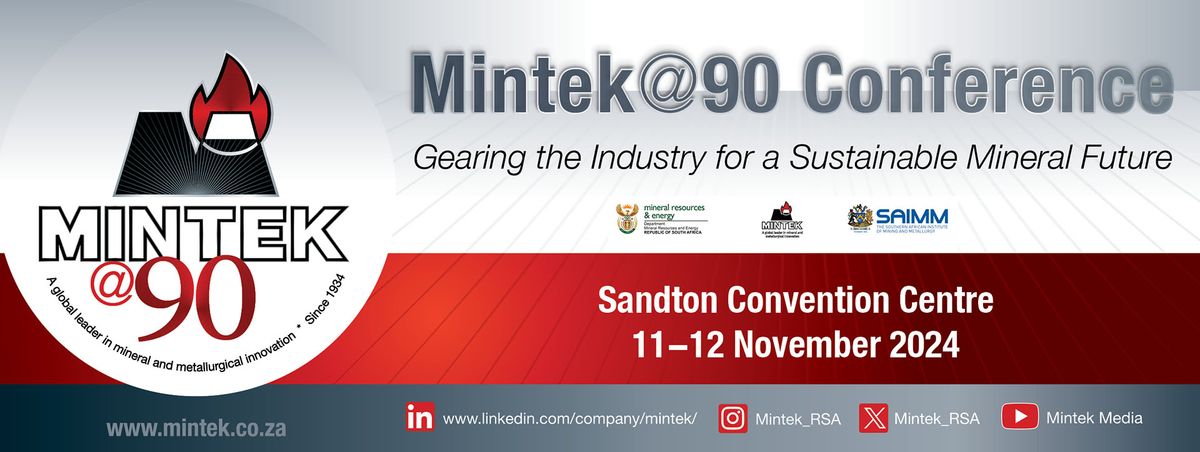 Mintek@90 Conference