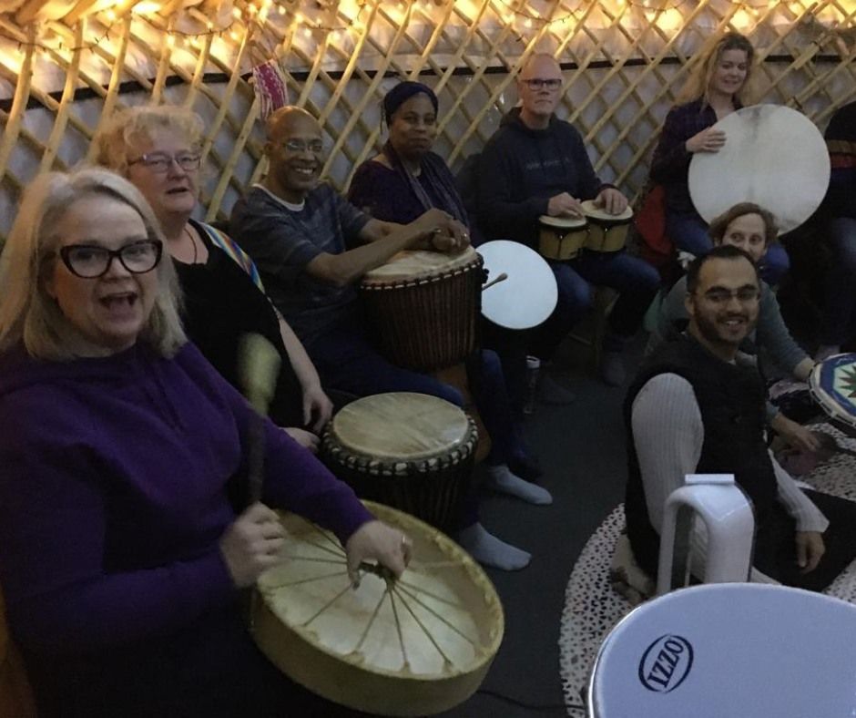 Community Drum Circle & Food Share