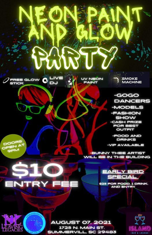 NEON Paint & Glow Party