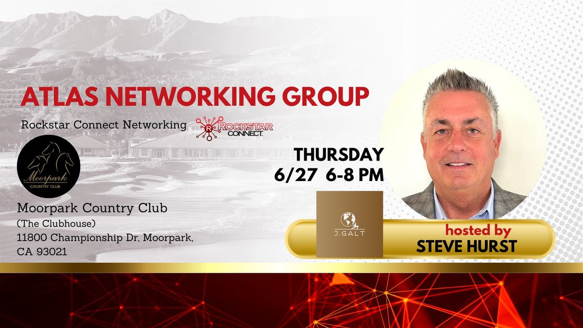 Free Atlas Rockstar Connect Networking Event (June)