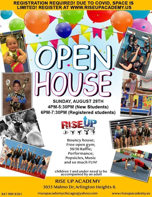 RISE UP ACADEMY'S OPEN HOUSE (ARLINGTON HEIGHTS)