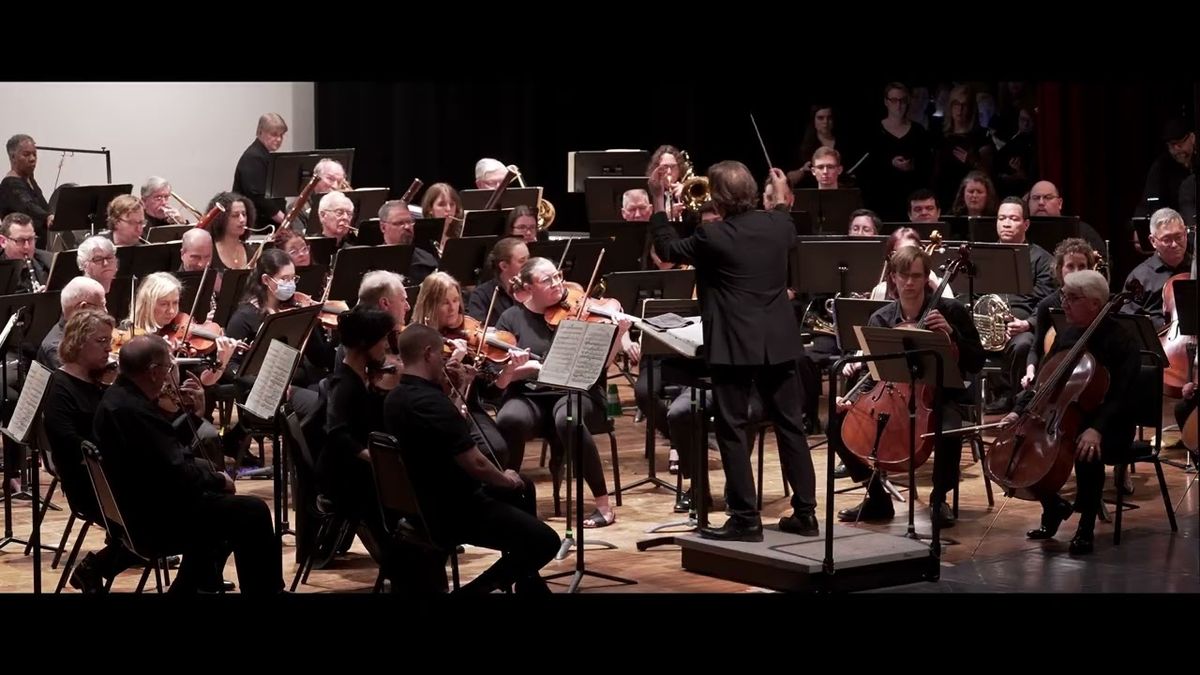 Frederick Symphony Orchestra: The Bright Lights of Broadway