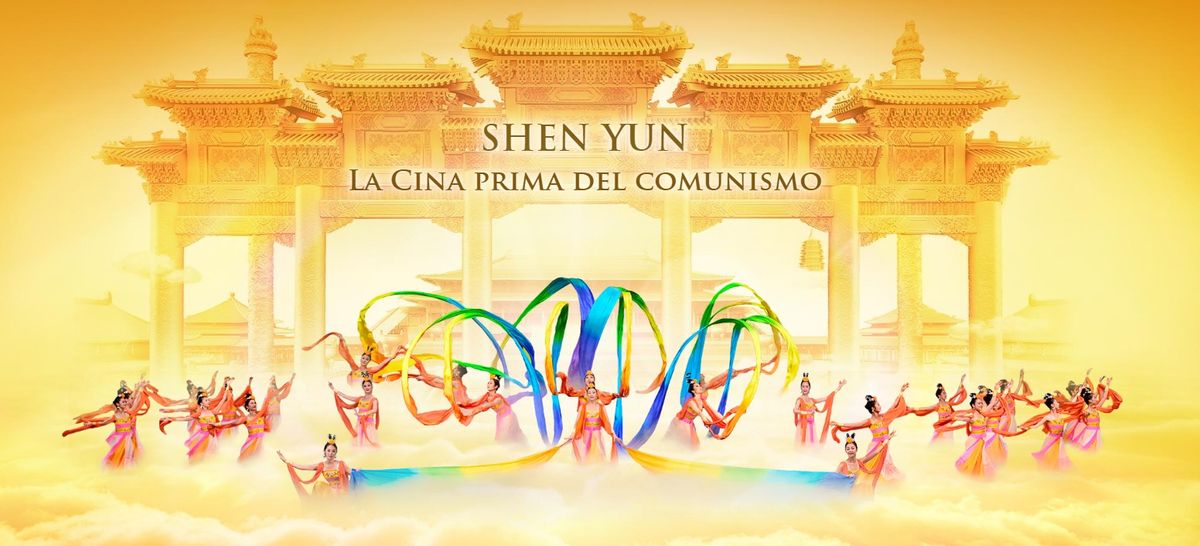 Shen Yun 2025 a Cagliari