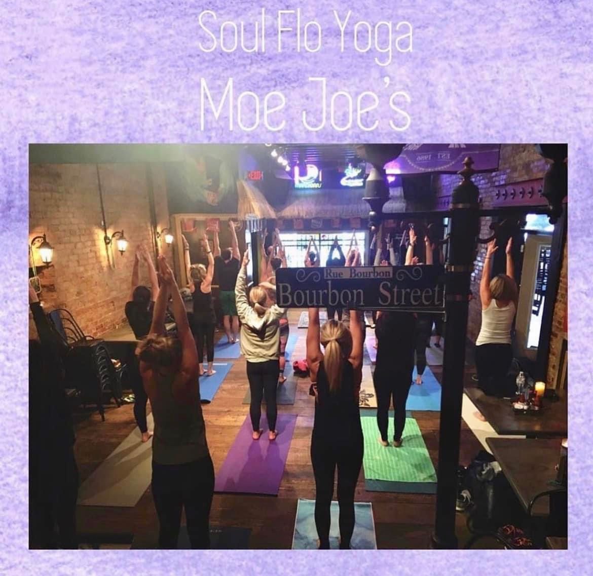 Yoga at Moe Joe\u2019s