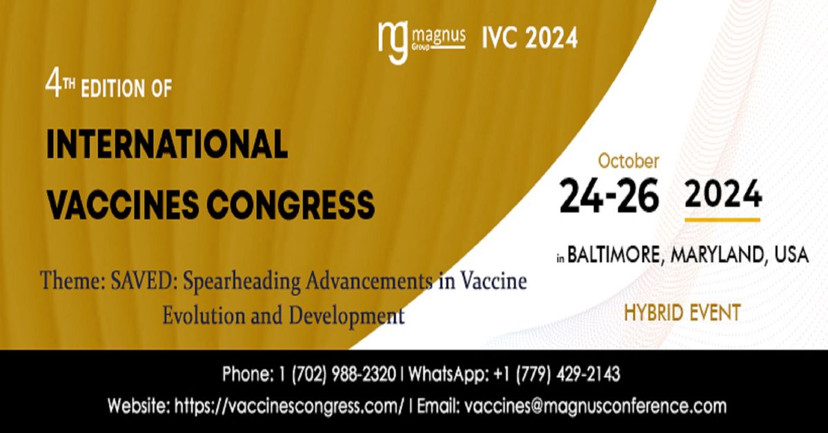 4th Edition of International Vaccines Congress