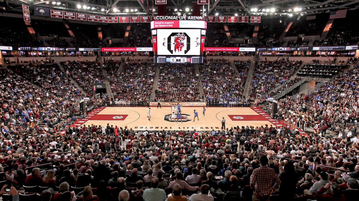 University of South Carolina Gamecocks Mens Basketball vs. Mississippi State University Bulldogs Men's Basketball