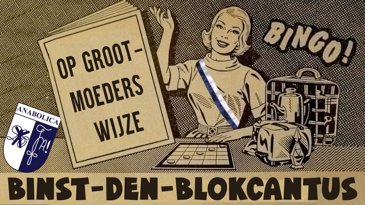 Binst-den-blokcantus: op grootmoeders wijze