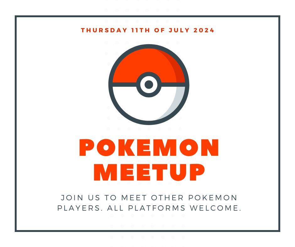 Pokemon Meetup