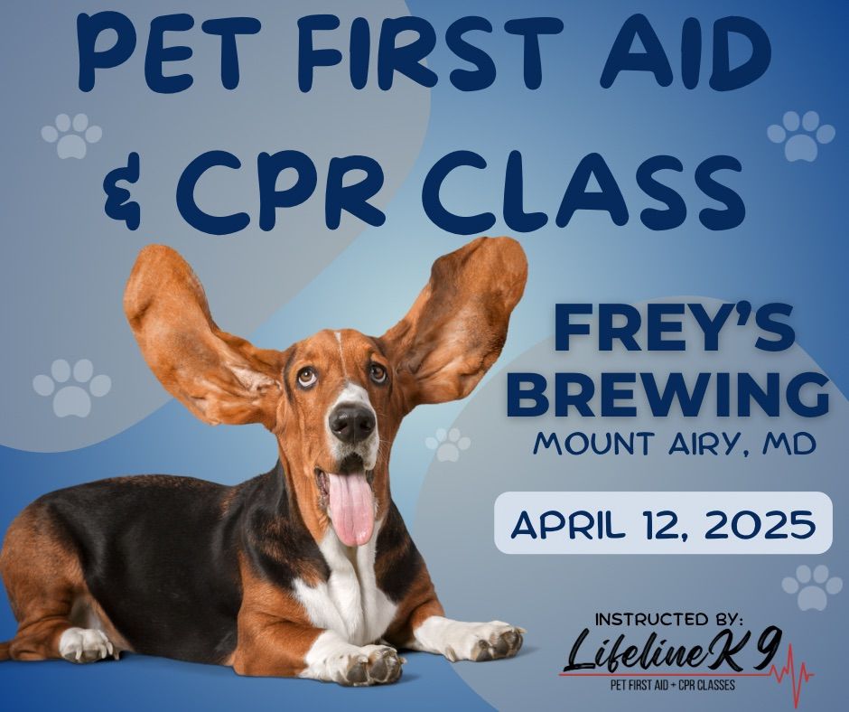 Pet First Aid & CPR Class