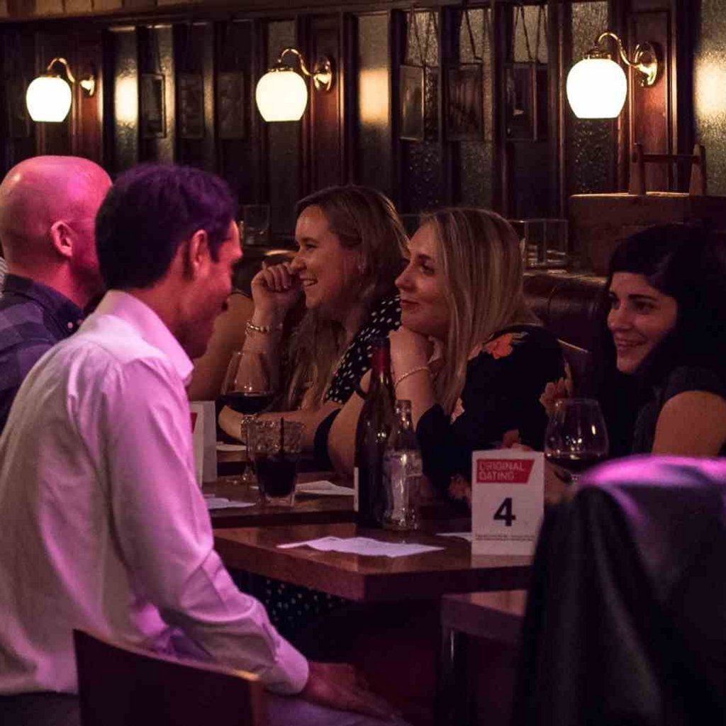 Speed Dating-Leicester Square | Ages 30-45