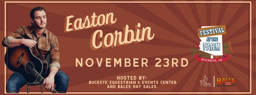 Festival at the Farm featuring Easton Corbin