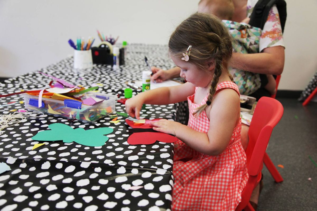 BMA Kidspace - July at Artspace!