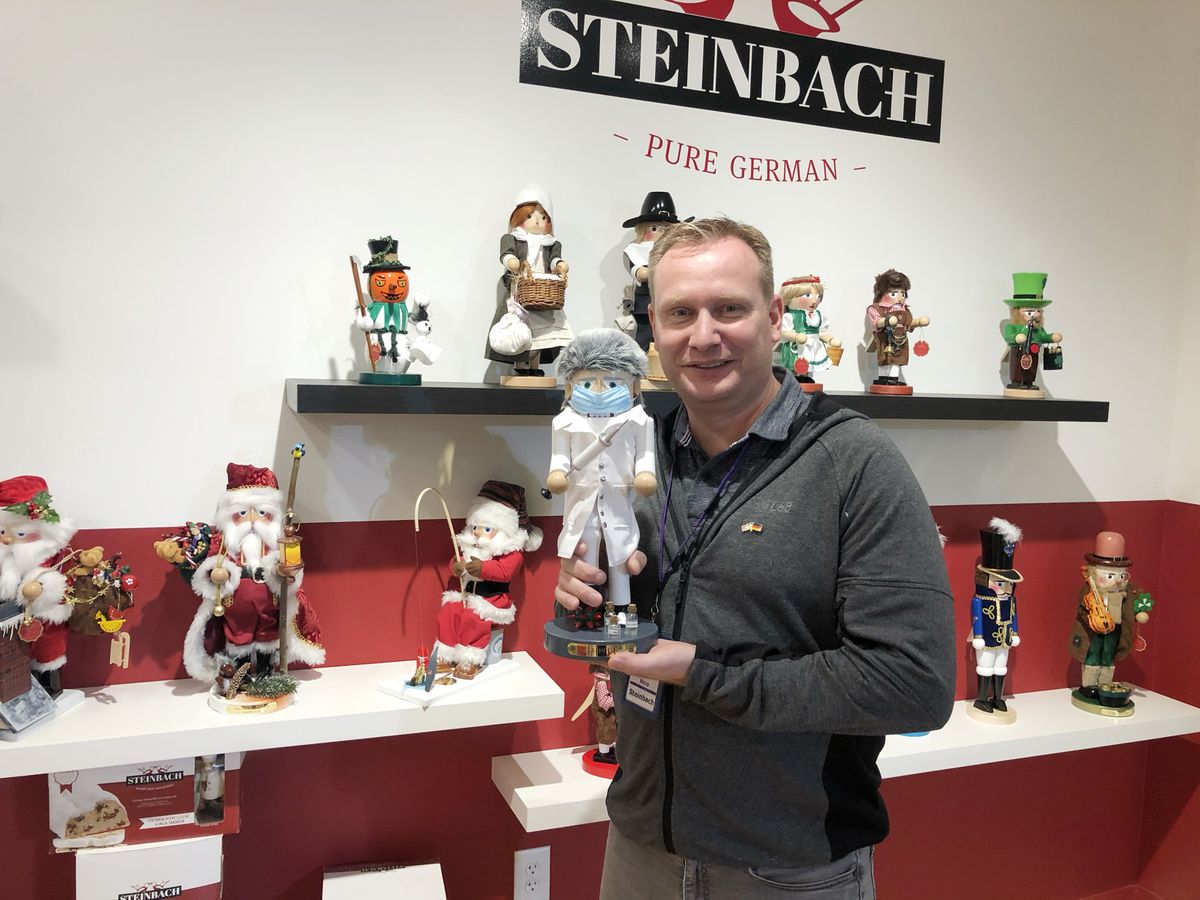 Steinbach Volkskunst Owner and CEO Mr. Rico Paul Attending Cincinnati Christkindlmarkt for Exclusive Signing Event