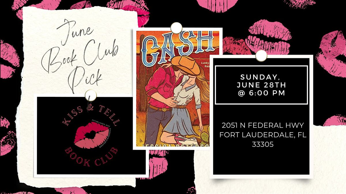 Kiss & Tell Book Club: Cash by Jessica Peterson
